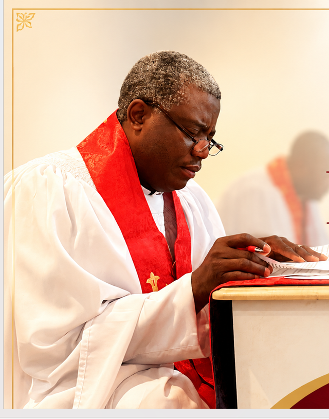 Venerable A.G.U Ilechukwu, Rector of Emmanuel Anglican Church