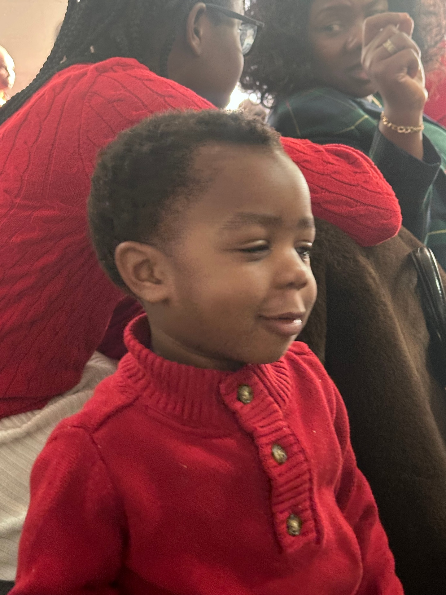 A young member