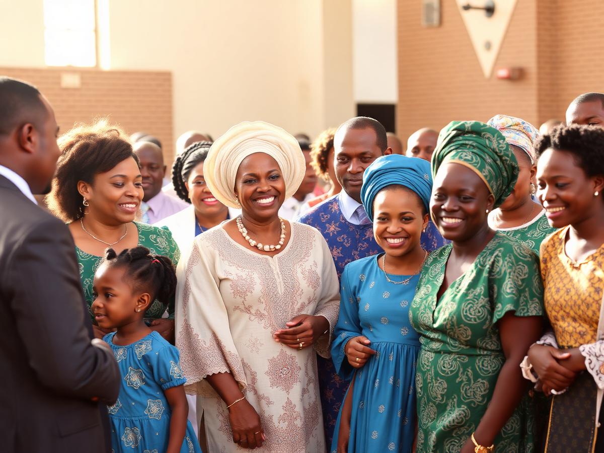 Church family fellowship